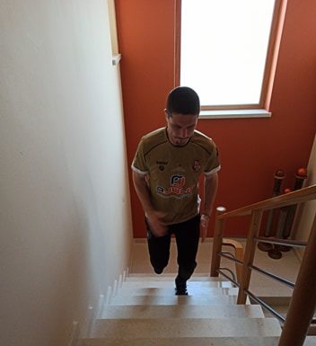 Manter a forma em casa é mais um desafio para atletas em época de isolamento