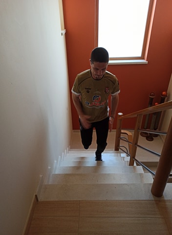 Manter a forma em casa é mais um desafio para atletas em época de isolamento