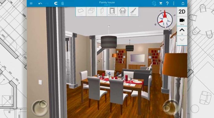 Apps que ajudam na decoração