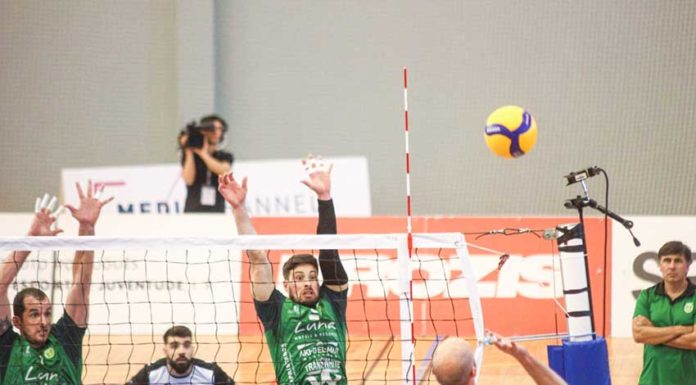 Caldenses quase pontuaram com o Benfica