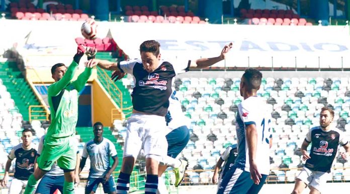 Caldas está próximo do recorde de empates