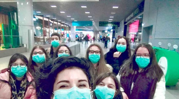 Professoras da ETEO foram buscar alunos ao estrangeiro