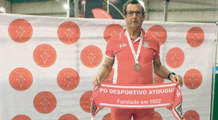 José Oliveira com bronze no Nacional em Pombal