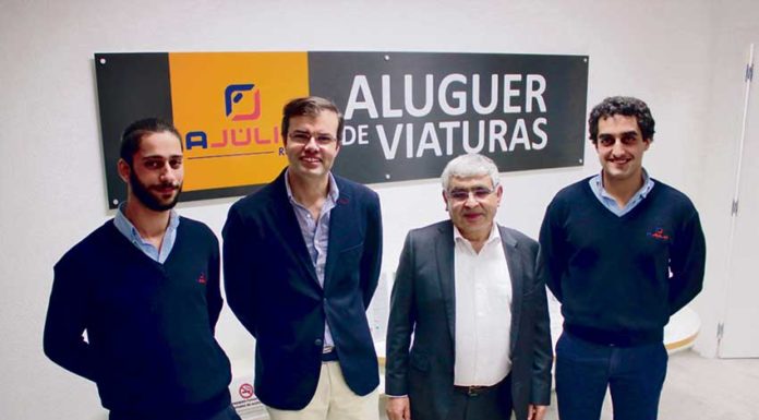 Grupo Auto Júlio abre balcão de rent a car na cidade de Alcobaça