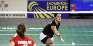 Fase de grupos do Europeu de Badminton joga-se nas Caldas em Dezembro