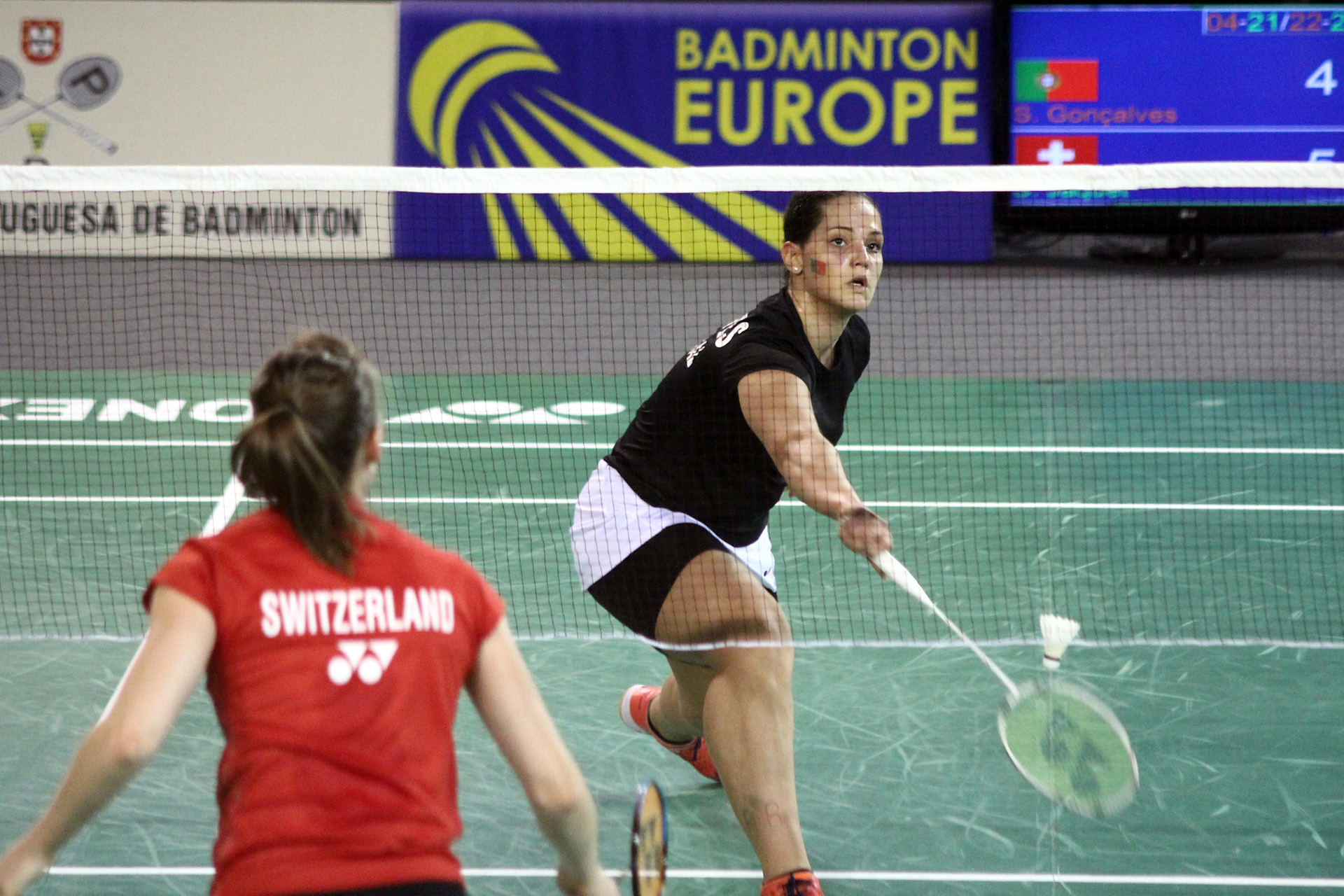 Fase de grupos do Europeu de Badminton joga-se nas Caldas em Dezembro