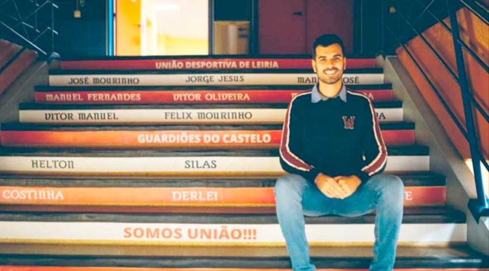 Carlos Delgado torna-se no quinto treinador mais jovem de sempre a orientar a U. Leiria