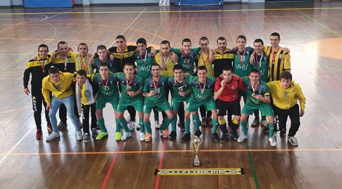 Futsal: Casal Velho festeja “dobradinha” em juvenis