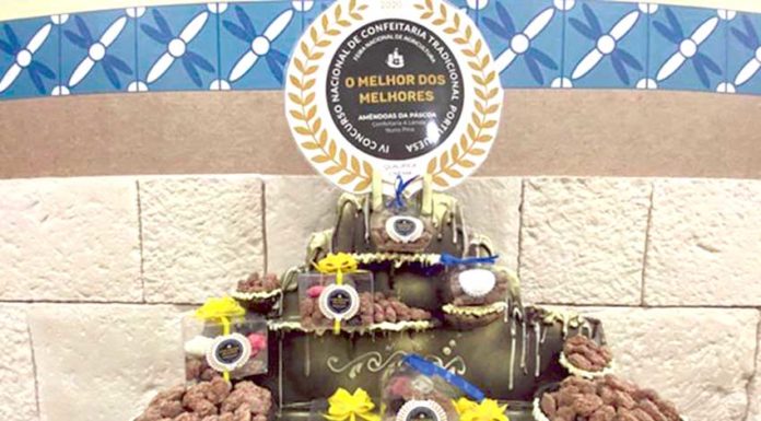 Amêndoas da Páscoa valem medalha de ouro à Confeitaria A Lenda
