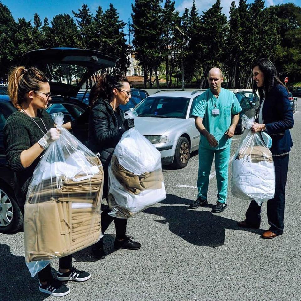 Coronavírus:Voluntários já entregaram mais de 500 batas no Hospital