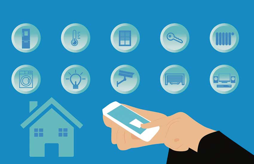 Domótica pemite desfrutar mais da casa