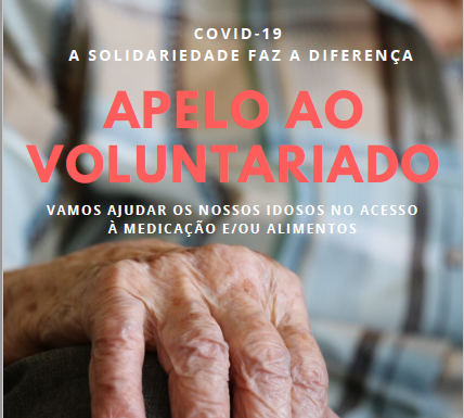 Câmara das Caldas apela ao voluntariado para ajudar idosos