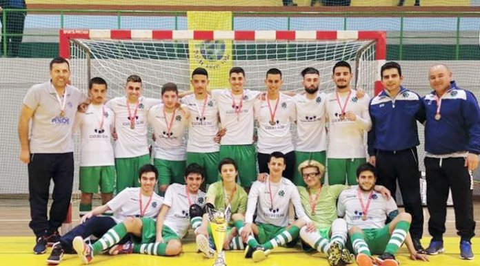 Futsal: Peniche AC conquista taça de juniores