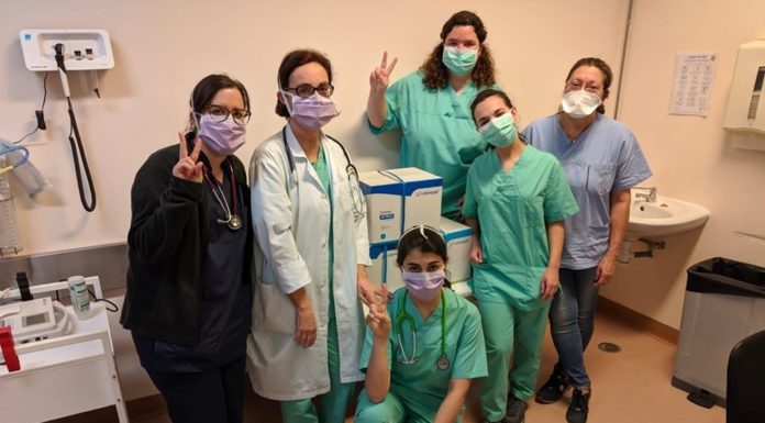 Junta da Amoreira oferece material ao Hospital das Caldas