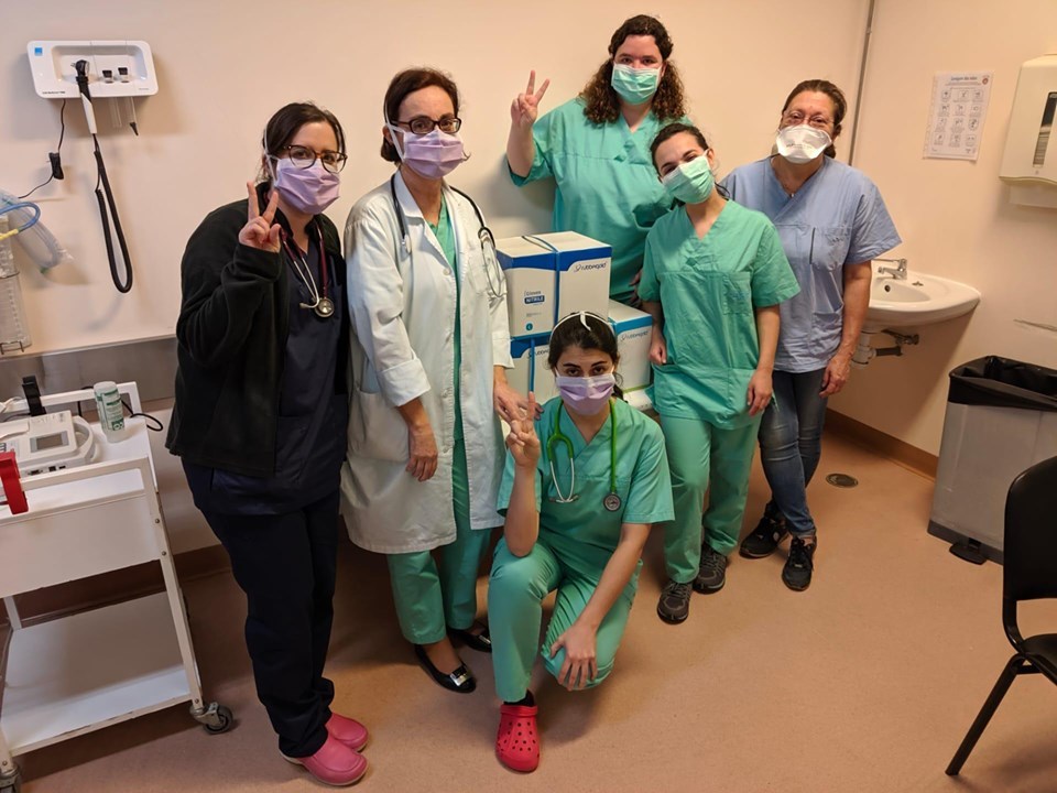 Junta da Amoreira oferece material ao Hospital das Caldas