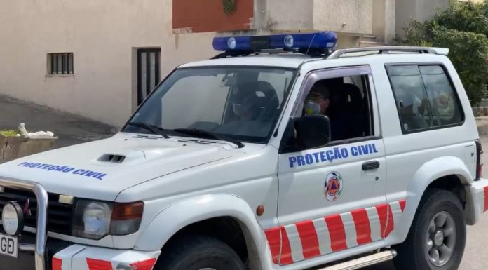 Coronavírus: alertas sonoros alertam população das Caldas