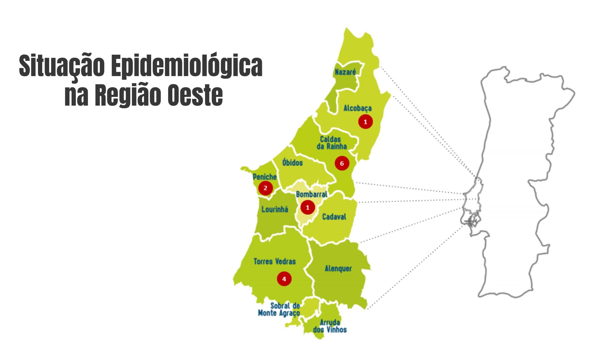Coronavírus: CIMOeste confirma 14 casos de infecção na região