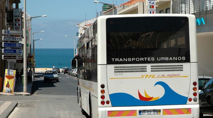 Coronavírus: Transportes públicos suspensos na Nazaré