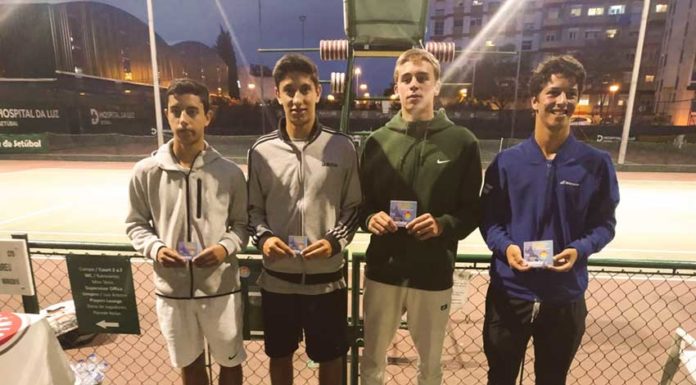 Pedro Libório e Martinho Gonçalves dominam torneio