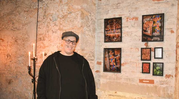 Cores e texturas da Praça no Museu do Hospital e das Caldas