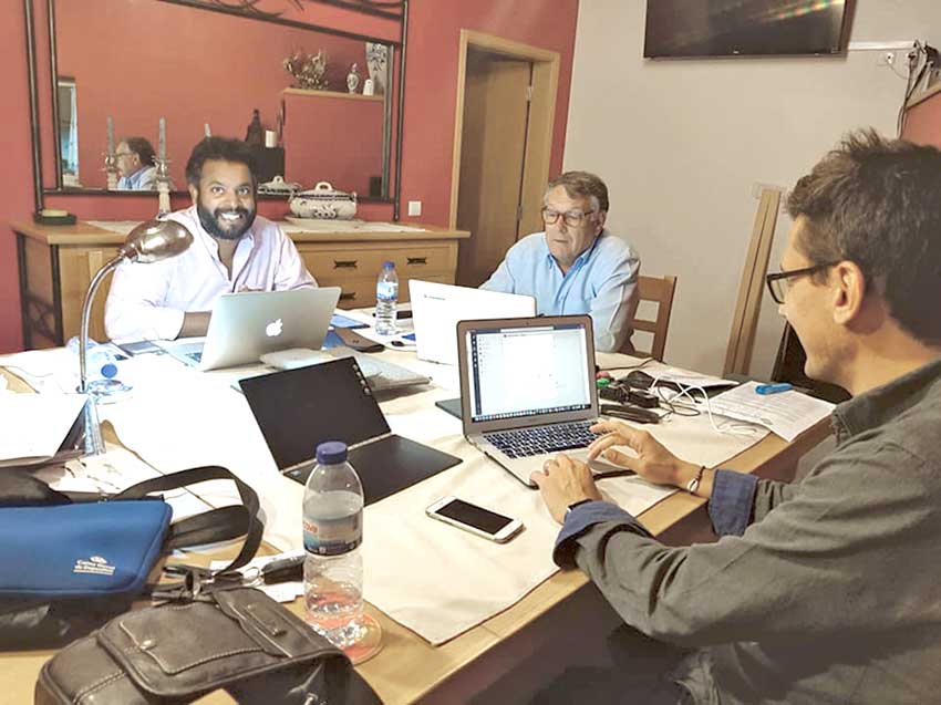 Rafael Bordalo Pinheiro equaciona alargar plataforma de ensino digital a toda a escola