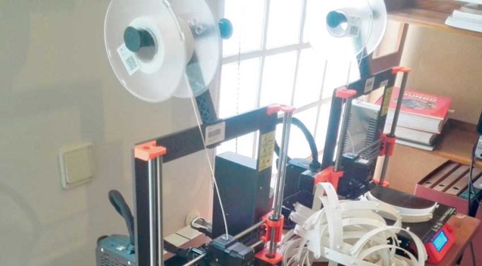 ESAD colabora em projecto de produção de viseiras de protecção individual