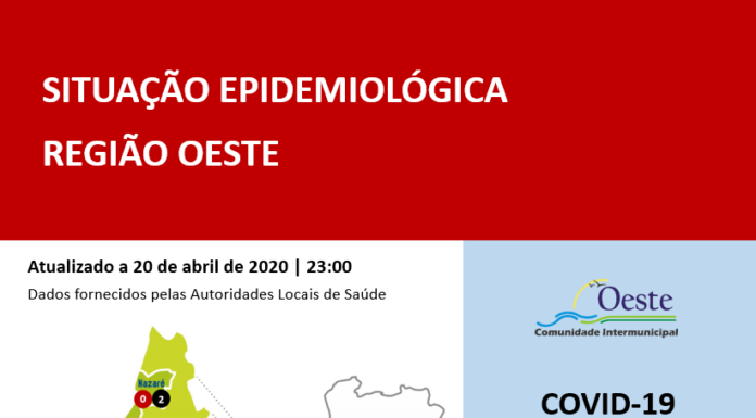 Peniche com mais um caso confirmado