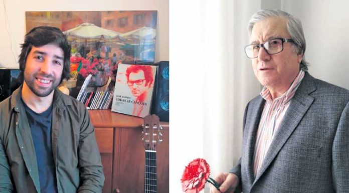 Celebrar a Liberdade fechados em casa