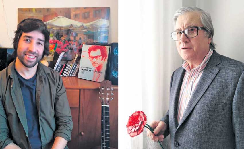 Celebrar a Liberdade fechados em casa