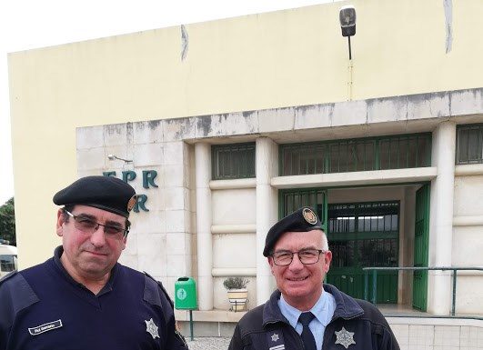 Junta de Freguesia entregou viseiras ao Estabelecimento Prisional das Caldas