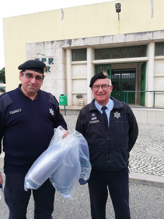 Junta de Freguesia entregou viseiras ao Estabelecimento Prisional das Caldas