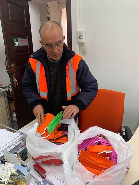 União de Freguesias lança projecto “Máscara para Todos”