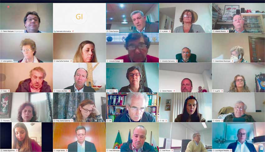 Deputados municipais das Caldas oferecem senha para a aquisição de 10 mil máscaras