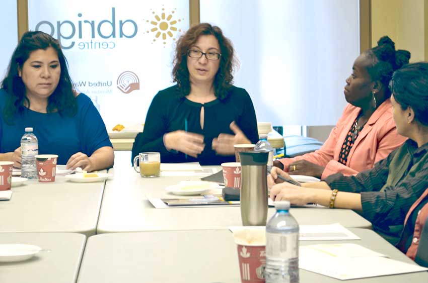 Caldense faz trabalho solidário no Canadá