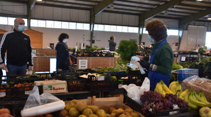 Coronavírus: Praça da Fruta já funciona na Expoeste