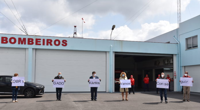 Coronavírus: Homenagem aos profissionais de saúde e segurança em Dia da Liberdade