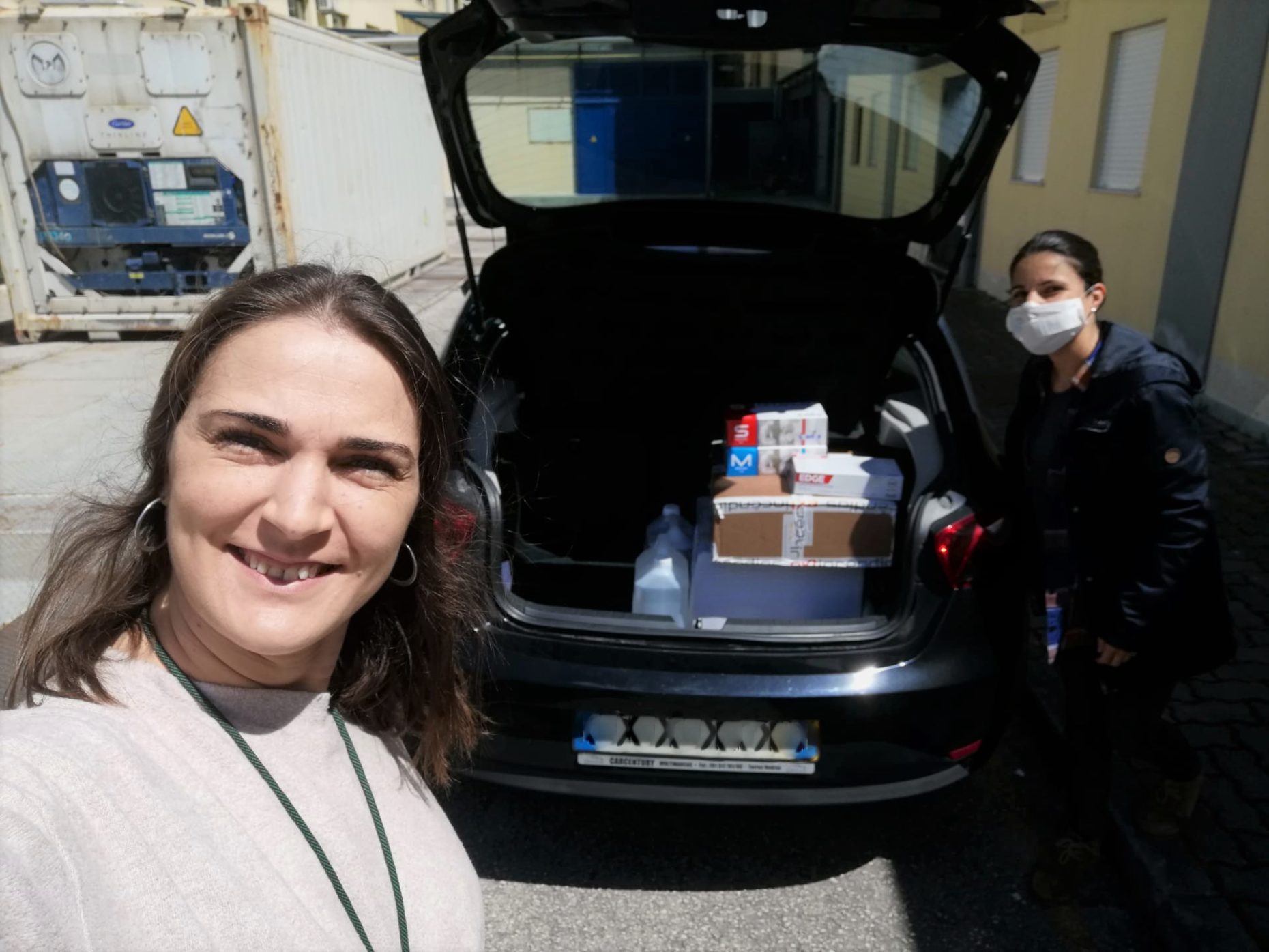 Empreendedores do Cowork Torres Vedras doam material ao Hospital de Torres Vedras