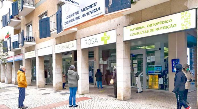 IVA de máscaras e gel desinfectante baixa