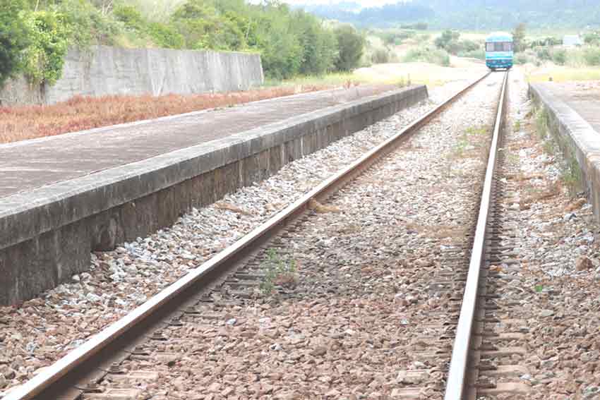Consórcio Gabriel Couto inicia obra da modernização da Linha do Oeste