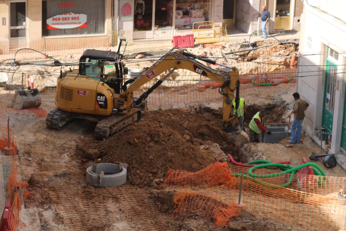 Conheça as ruas a intervencionar no concelho das Caldas