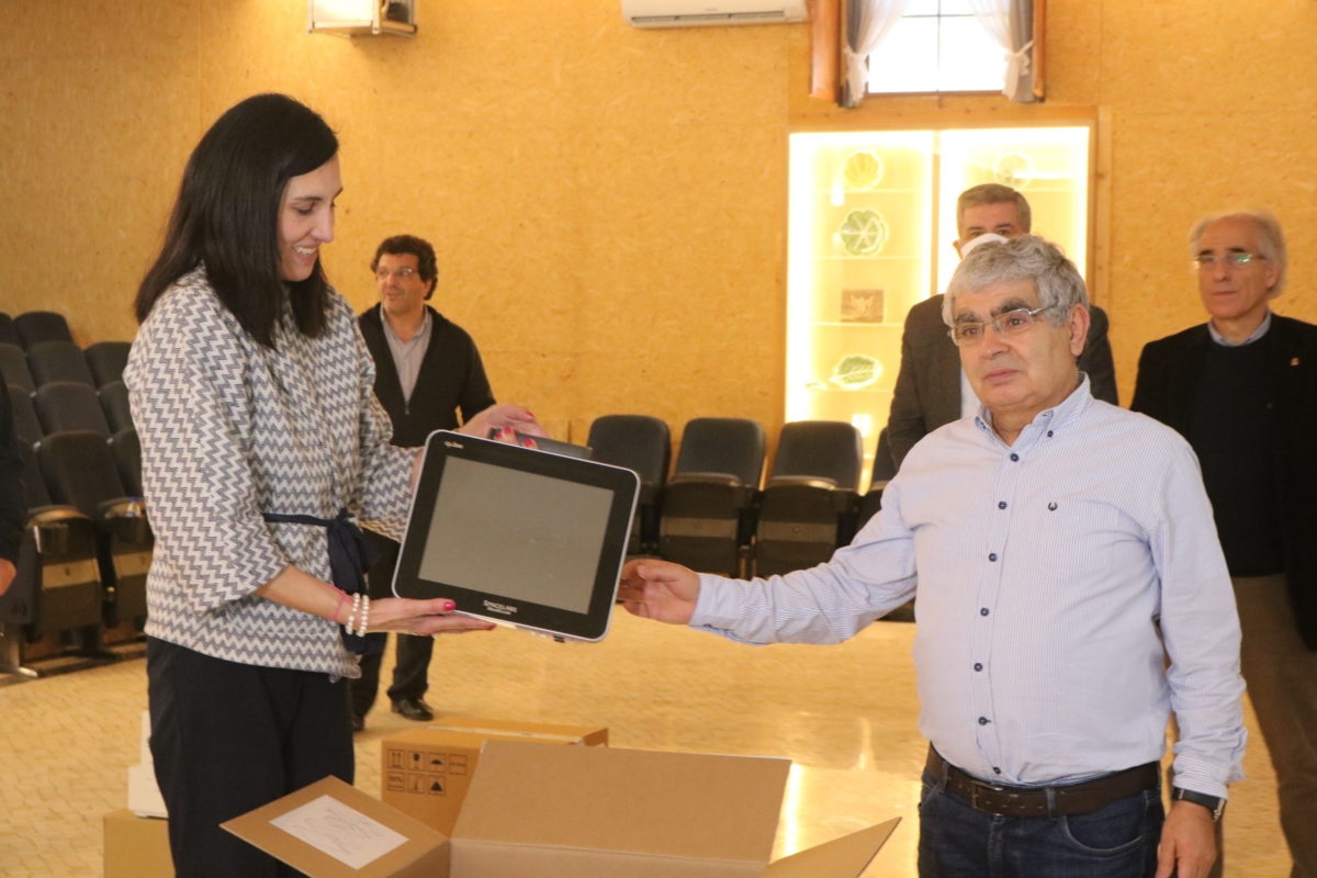 Empresas e entidades públicas ofereceram monitores cardíacos ao CHO