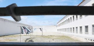 Medidas de protecção na prisão em causa