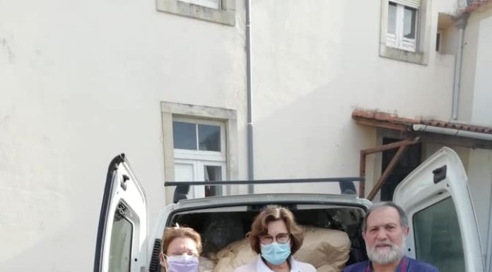 Coronavírus: Rotários oferecem material ao CHO