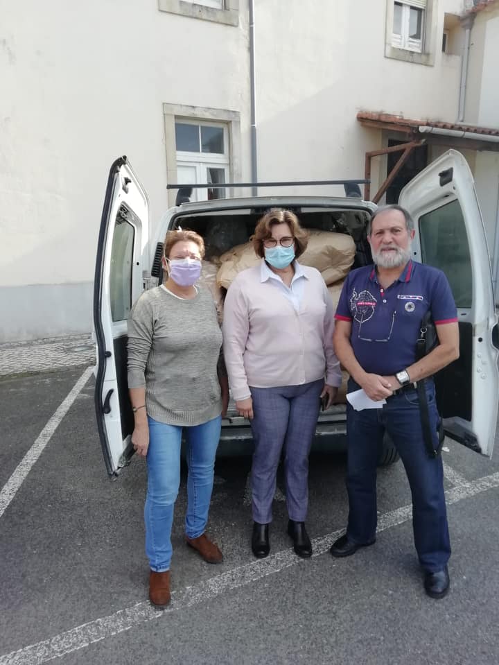 Coronavírus: Rotários oferecem material ao CHO