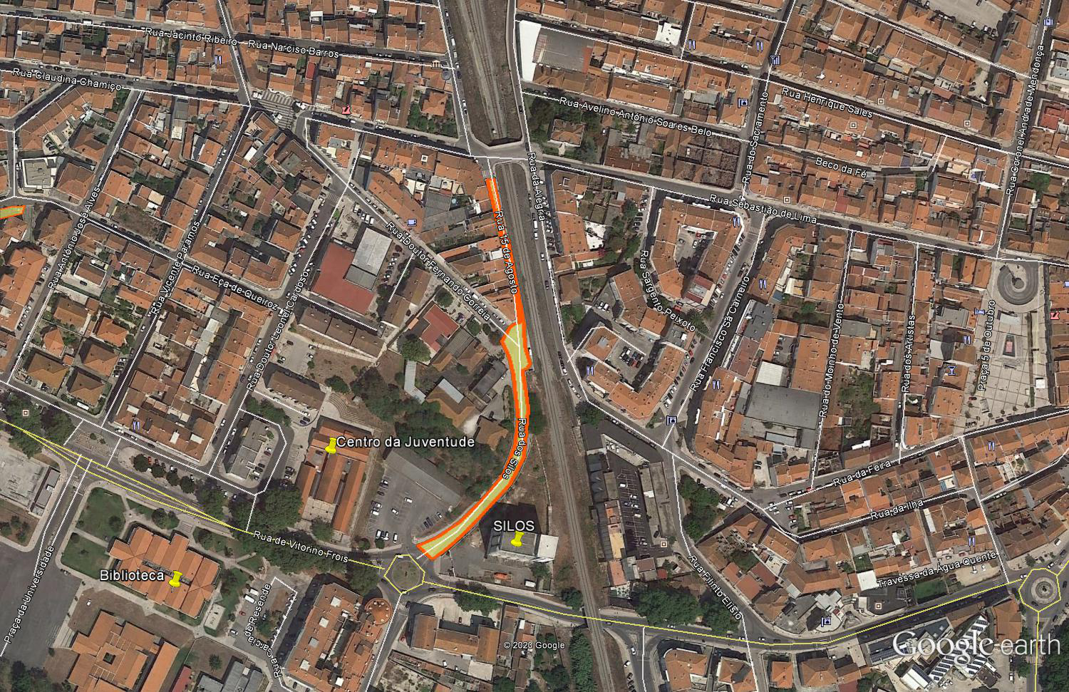 Trânsito condicionado em duas ruas da cidade das Caldas