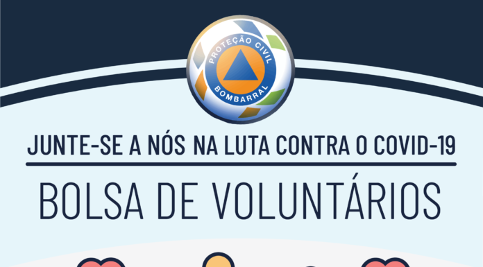 Coronavírus: Bombarral cria bolsa de voluntariado