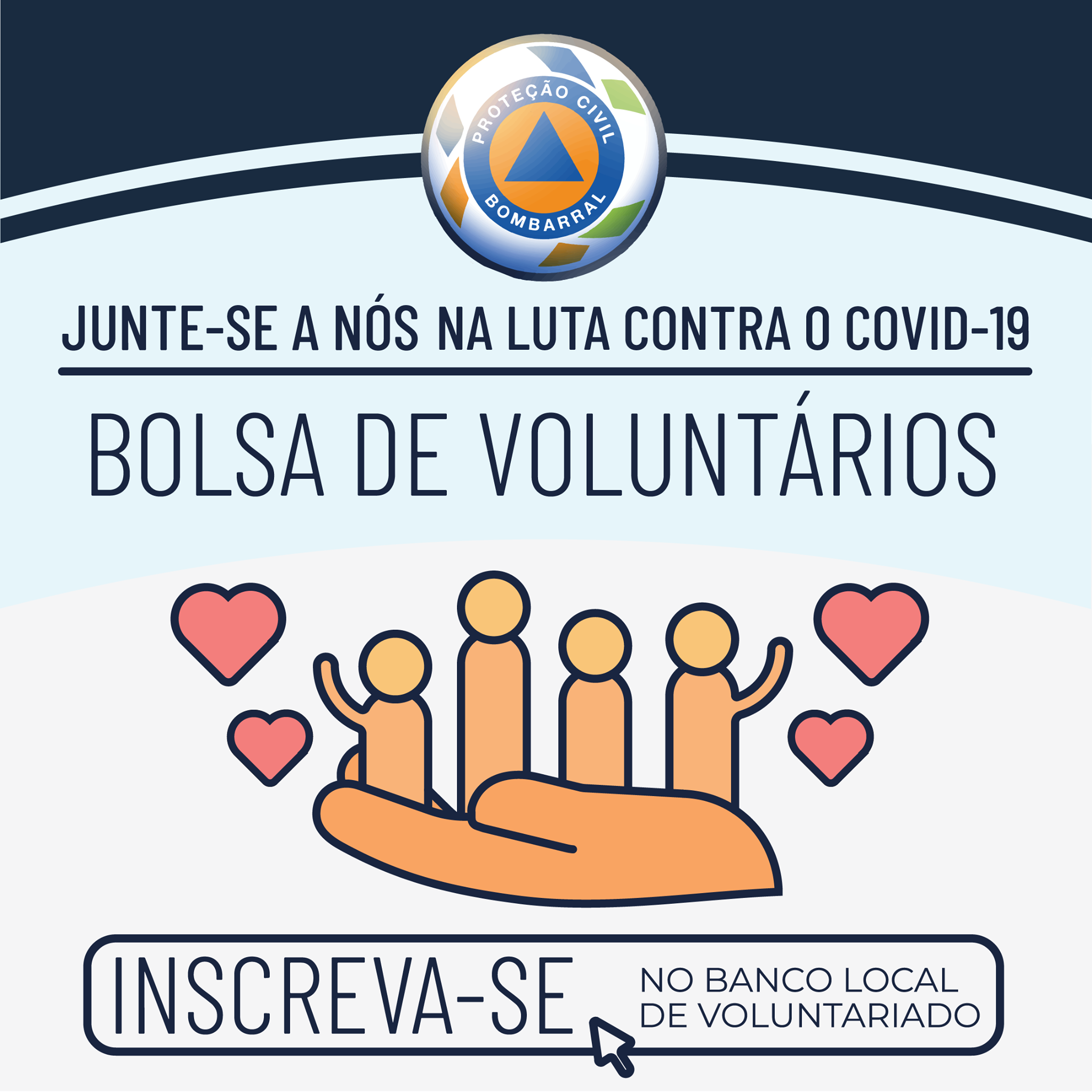 Coronavírus: Bombarral cria bolsa de voluntariado