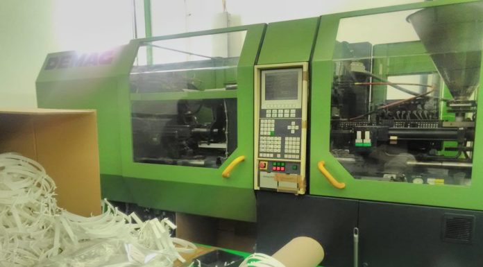 Bombeiros de São Martinho recebem armações para viseiras