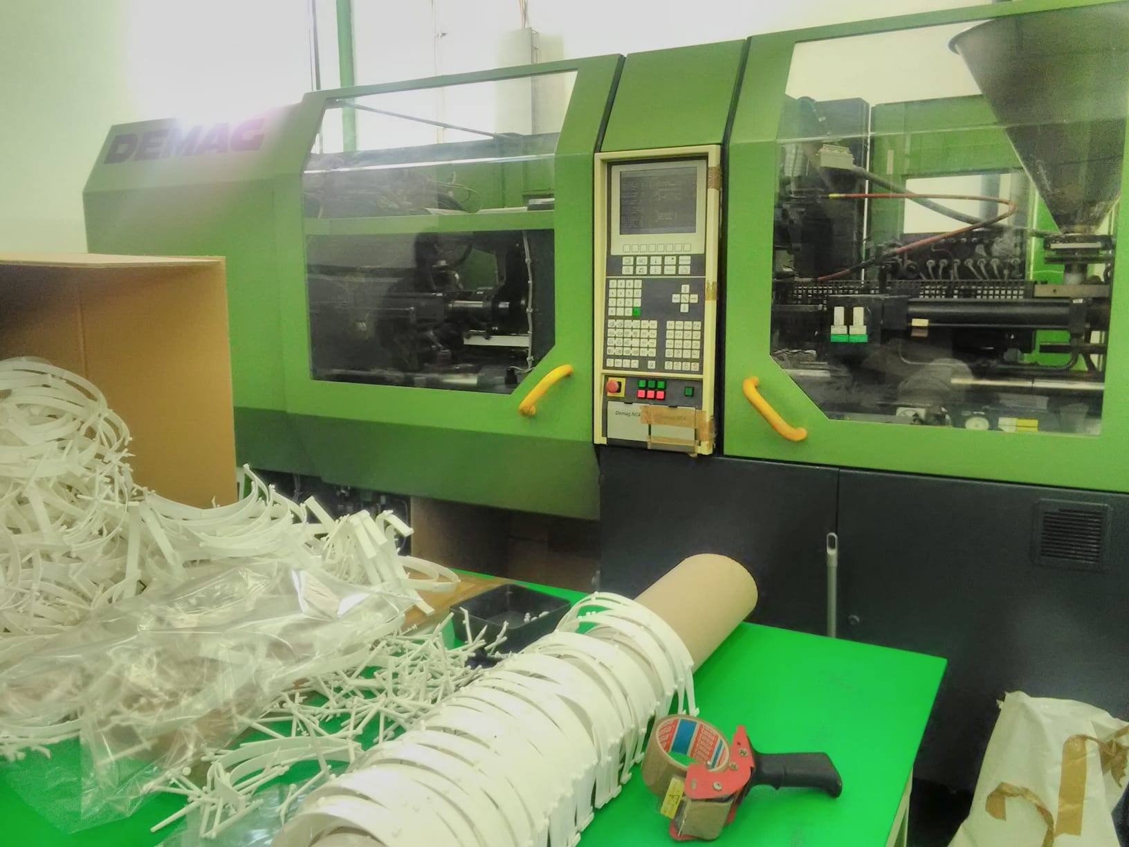 Bombeiros de São Martinho recebem armações para viseiras