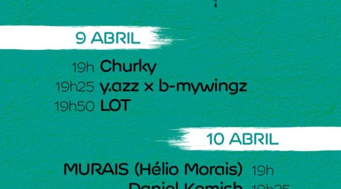 Coronavírus: Churky actua hoje no EDP Live Sessions no Instagram